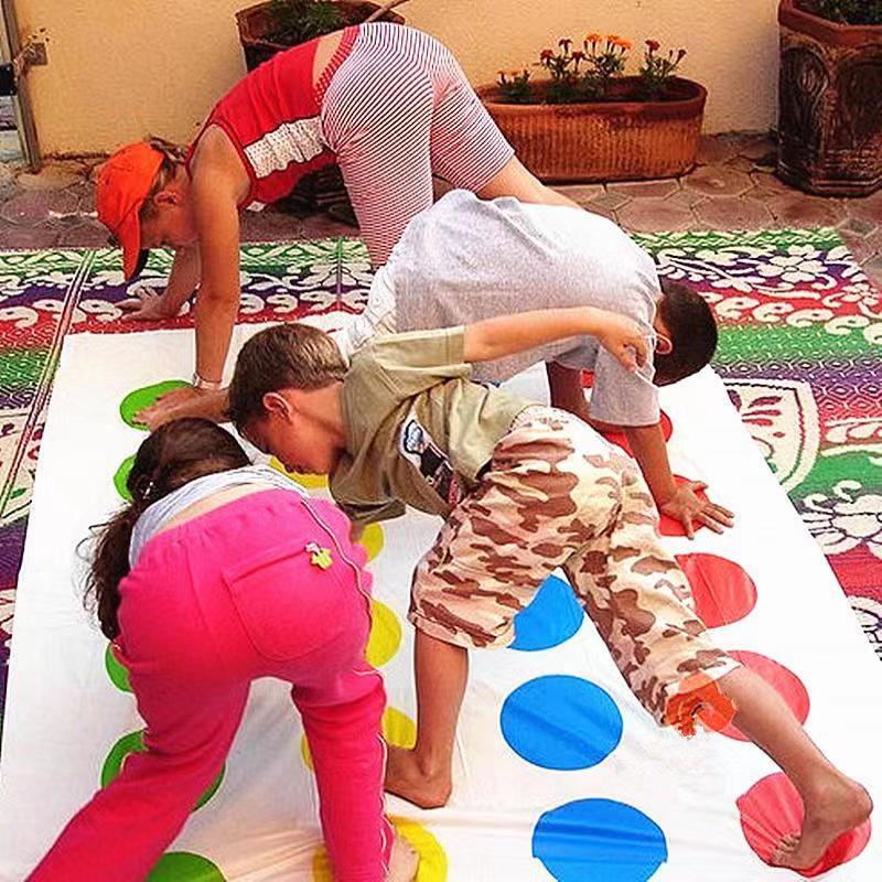 Twister Inspired Dance Mat Fam - Board Game Inspiration ulasan dan harga