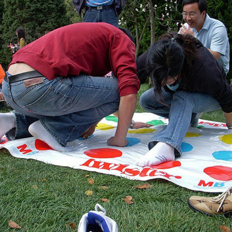Twister Inspired Dance Mat Fam - Board Game Inspiration ulasan dan harga
